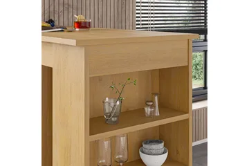 Barbord Svale Sudamal Eg - Sudamal Eg - Møbler - Borde - Barbord & ståbord