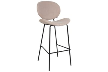 Bargrupp Ljusbeige - Møbler - Stole & lænestole - Barstole