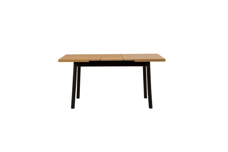 Oliver Spisebord 120x75 cm Sort - Hanah Home - Møbler - Borde - Spisebord og køkkenbord