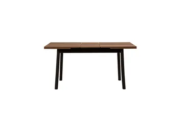 Oliver Spisebord 120x75 cm Sort - Hanah Home - Møbler - Borde - Spisebord og køkkenbord