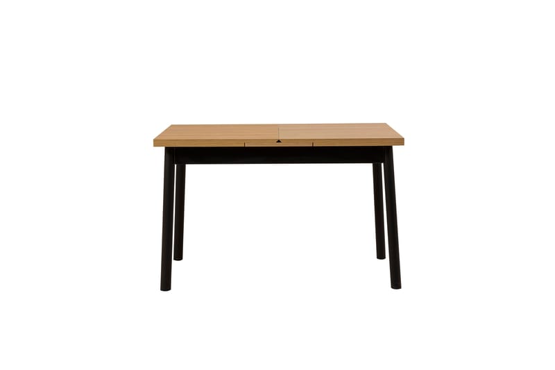 Oliver Spisebord 120x75 cm Sort - Hanah Home - Møbler - Borde - Spisebord og køkkenbord