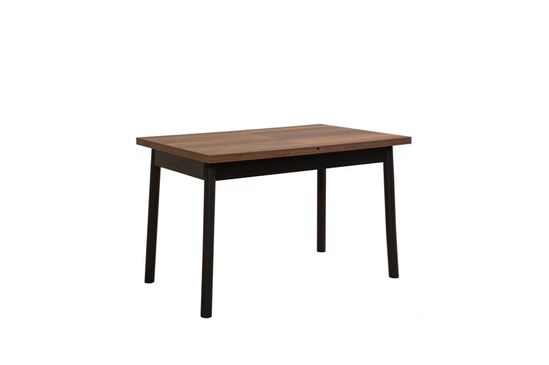 Oliver Spisebord 120x75 cm Sort - Hanah Home - Møbler - Borde - Spisebord og køkkenbord