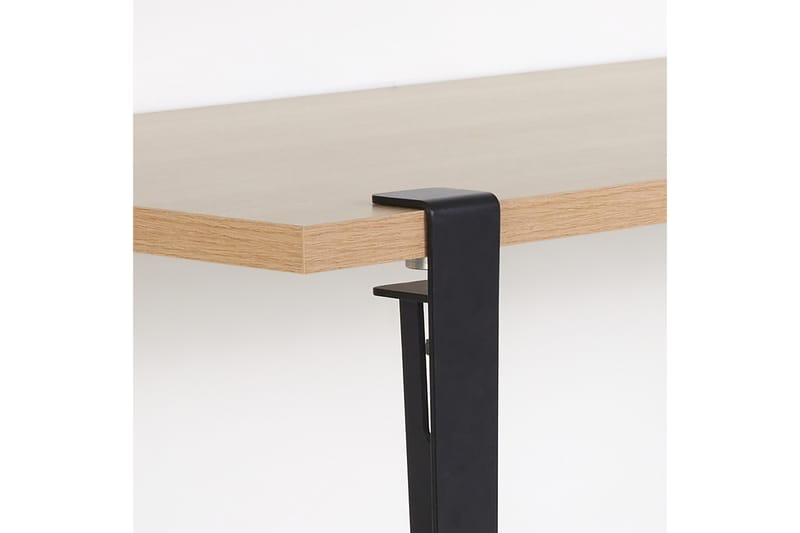 Elaea Sminkebord 45x75 cm Brun/Sort - Hanah Home - Møbler - Borde - Sminkebord & konsolbord