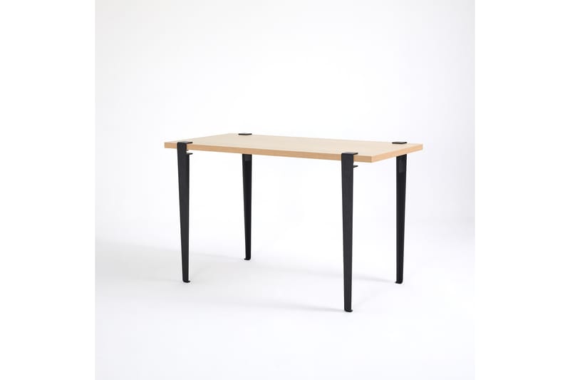 Elaea Sminkebord 45x75 cm Brun/Sort - Hanah Home - Møbler - Borde - Sminkebord & konsolbord