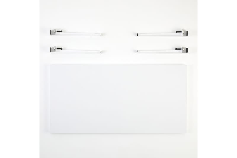 Fonissa Sofabord 120x60 cm Hvit - Hanah Home - Møbler - Borde - Sofabord