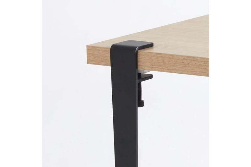 Halicheron Sofabord 60x60 cm Brun/Sort - Hanah Home - Møbler - Borde - Sofabord