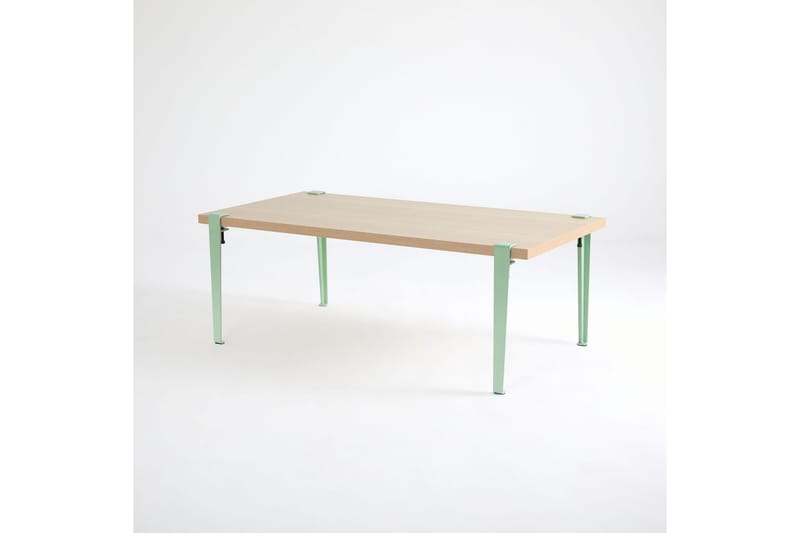 Fonissa Sofabord 120x60 cm Brun/Blå - Hanah Home - Møbler - Borde - Sofabord