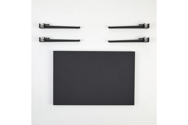 Neda Sofabord 90x60 cm Sort - Hanah Home - Møbler - Borde - Sofabord