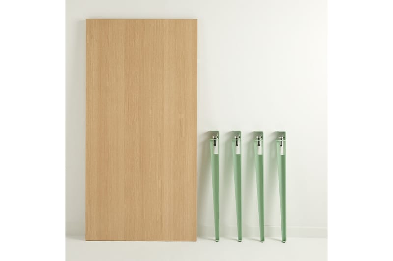 Pineios Spisebord 150x75 cm Brun/Blå - Hanah Home - Møbler - Borde - Spisebord og køkkenbord
