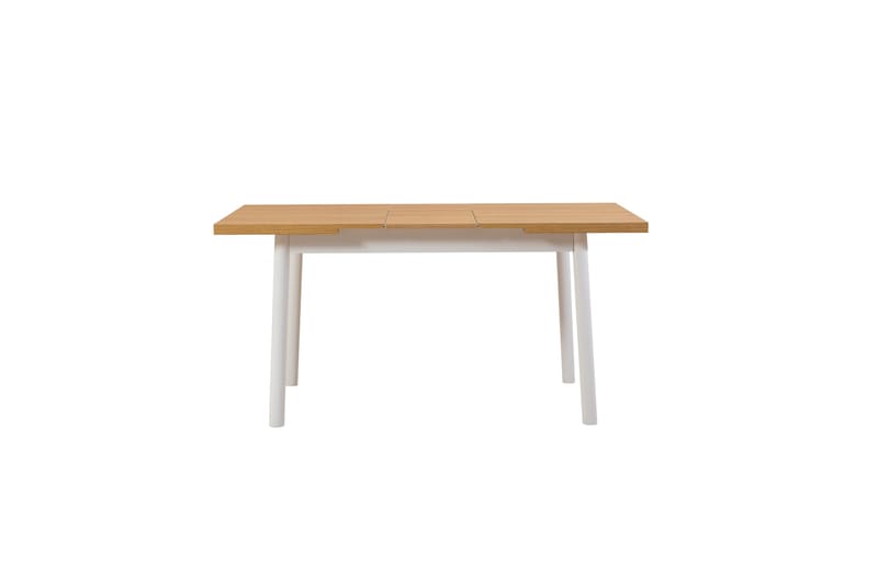 Oliver Spisebord 120x75 cm Hvid - Hanah Home - Møbler - Borde - Spisebord og køkkenbord