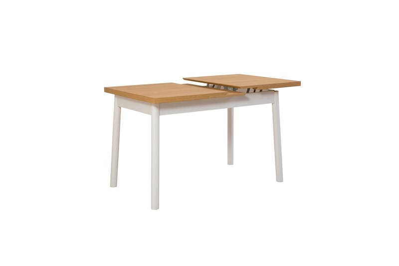 Oliver Spisebord 120x75 cm Hvid - Hanah Home - Møbler - Borde - Spisebord og køkkenbord