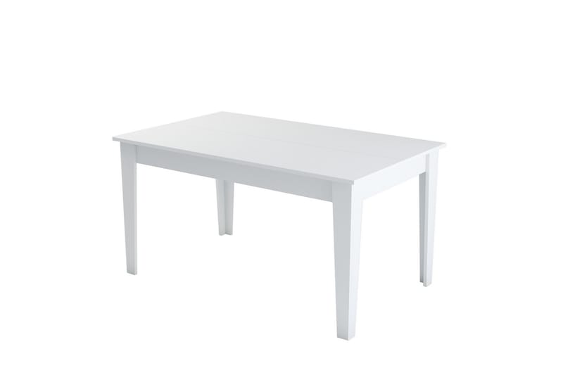Lissione Spisebord 145x88 cm Hvid - Hanah Home - Møbler - Borde - Spisebord og køkkenbord
