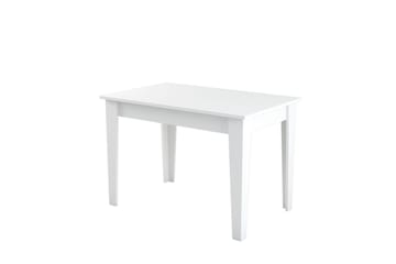 Levents Spisebord 110x72 cm Hvid
