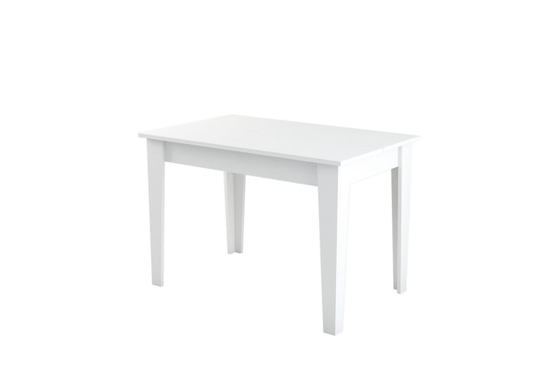 Levents Spisebord 110x72 cm Hvid - Hanah Home - Møbler - Borde - Spisebord og køkkenbord