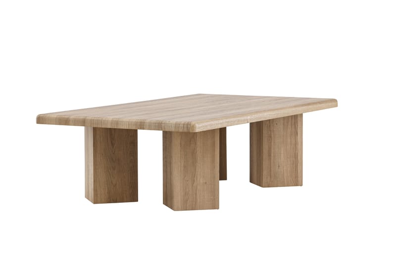 Lillehammer Sofabord - Brun - Møbler - Borde - Sofabord