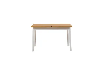 Oliver Spisebord 120x75 cm Hvid - Hanah Home - Møbler - Borde - Spisebord og køkkenbord