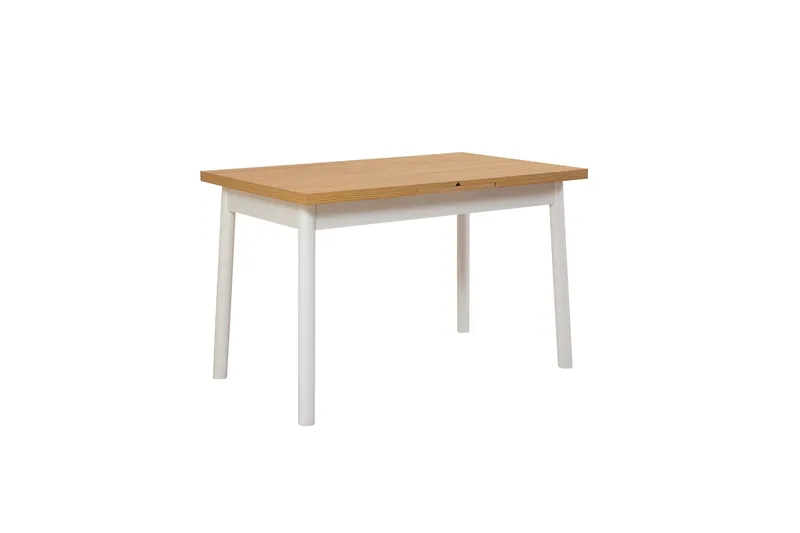 Oliver Spisebord 120x75 cm Hvid - Hanah Home - Møbler - Borde - Spisebord og køkkenbord