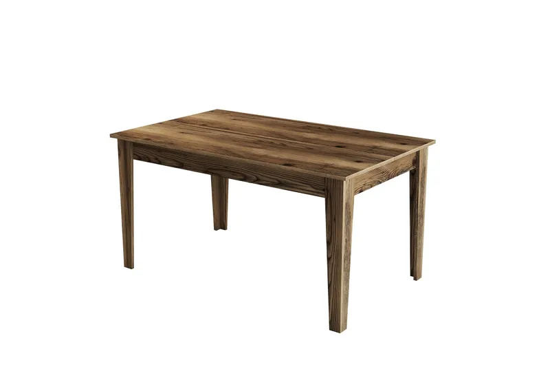 Lissione Spisebord 145x88 cm Brun - Hanah Home - Møbler - Borde - Spisebord og køkkenbord