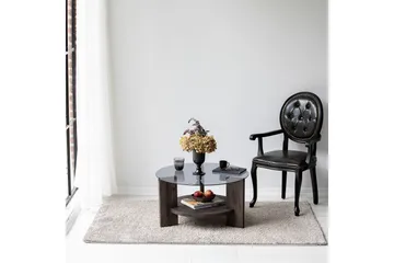 Mumondo Sofabord 75 cm Sort/Mørk Brun - Hanah Home - Møbler - Borde - Sofabord