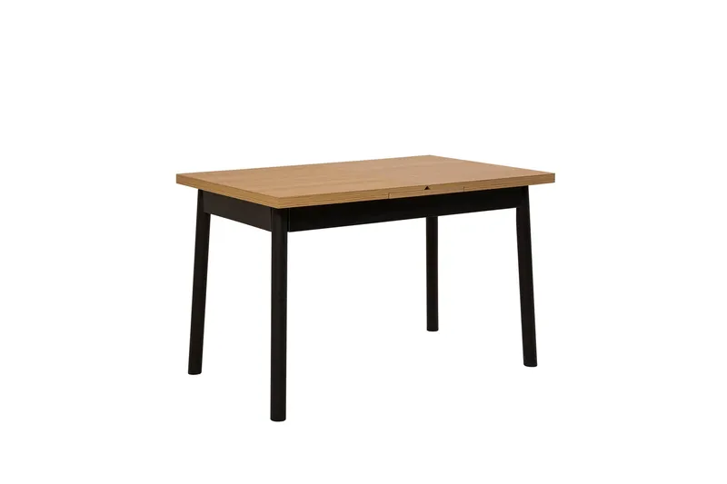 Oliver Spisebord 120x75 cm Sort - Hanah Home - Møbler - Borde - Spisebord og køkkenbord