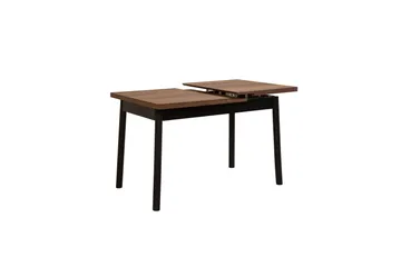 Oliver Spisebord 120x75 cm Sort - Hanah Home - Møbler - Borde - Spisebord og køkkenbord