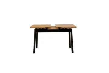 Oliver Spisebord 120x75 cm Sort - Hanah Home - Møbler - Borde - Spisebord og køkkenbord