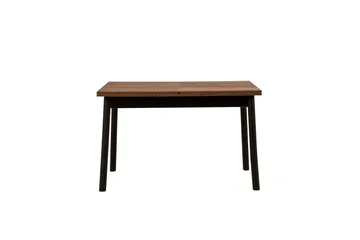 Oliver Spisebord 120x75 cm Sort - Hanah Home - Møbler - Borde - Spisebord og køkkenbord