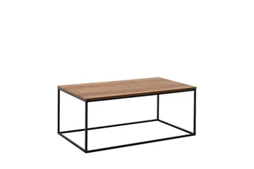 Ajmit Sofabord 100x60 cm Brun - Hanah Home - Møbler - Borde - Sofabord