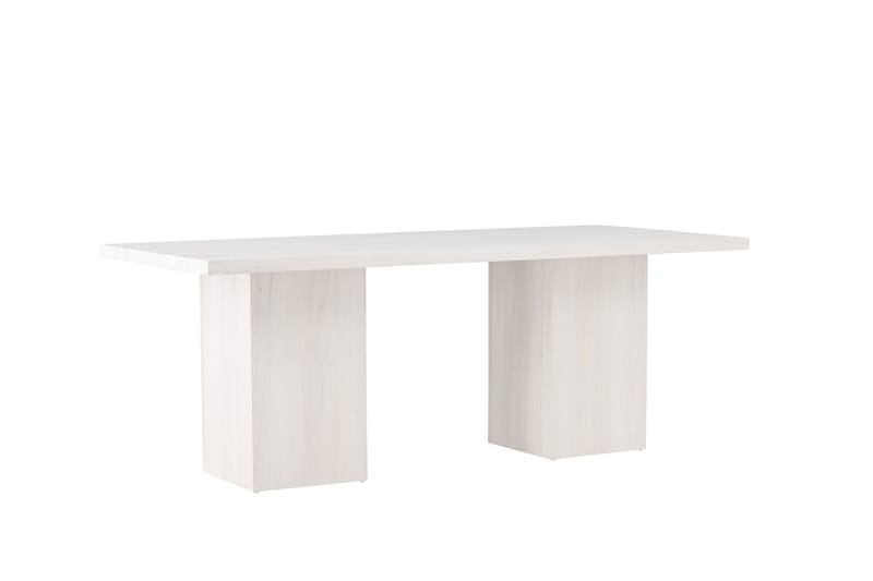 Olga Spisebord 75x200 cm - Hvid - Møbler - Borde - Spisebord og køkkenbord