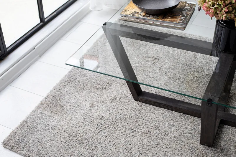 Liepene Sofabord 105x65 cm Sort - Hanah Home - Møbler - Borde - Sofabord