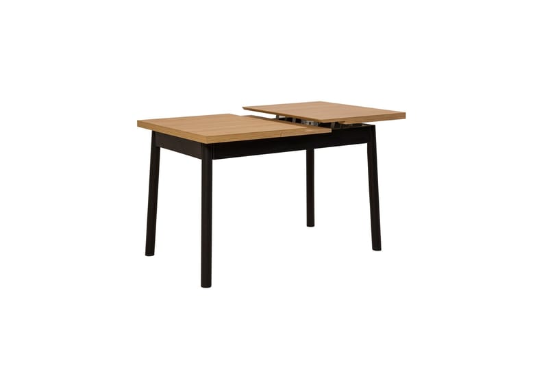 Oliver Spisebord 120x75 cm Sort - Hanah Home - Møbler - Borde - Spisebord og køkkenbord