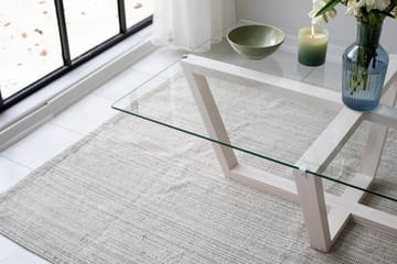 Liepene Sofabord 105x65 cm Hvid - Hanah Home - Møbler - Borde - Sofabord