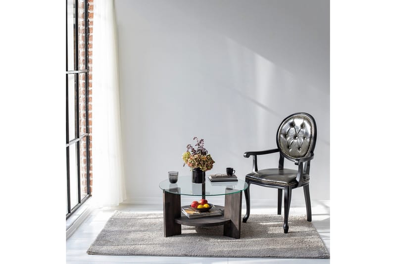 Mumondo Sofabord 75 cm Sort - Hanah Home - Møbler - Borde - Sofabord