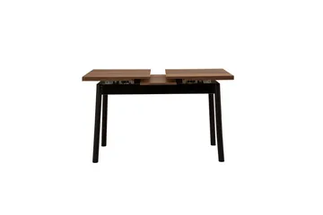 Oliver Spisebord 120x75 cm Sort - Hanah Home - Møbler - Borde - Spisebord og køkkenbord