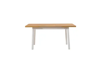 Oliver Spisebord 120x75 cm Hvid - Hanah Home - Møbler - Borde - Spisebord og køkkenbord