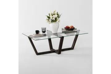 Liepene Sofabord 105x65 cm Sort - Hanah Home - Møbler - Borde - Sofabord