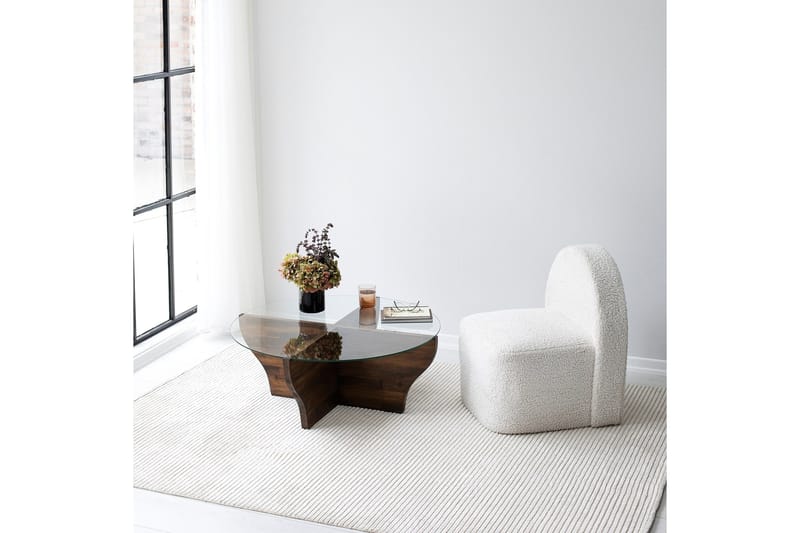 Amphora Sofabord 92 cm Brun - Hanah Home - Møbler - Borde - Sofabord