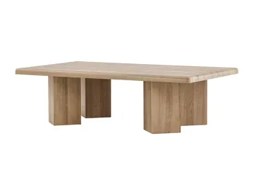 Lillehammer Sofabord - Brun - Møbler - Borde - Sofabord
