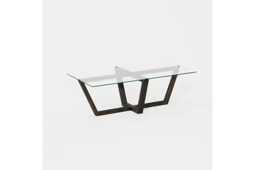 Liepene Sofabord 105x65 cm Sort - Hanah Home - Møbler - Borde - Sofabord