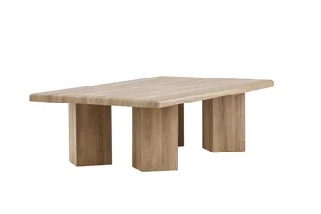 Lillehammer Sofabord - Brun - Møbler - Borde - Sofabord