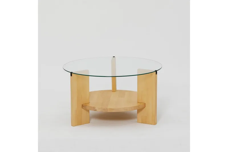 Mumondo Sofabord 75 cm Brun - Hanah Home - Møbler - Borde - Sofabord