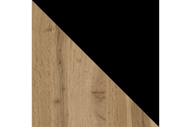 Abi Spisebord 149 cm - Træ/Natur/Sort - Spisebord og køkkenbord