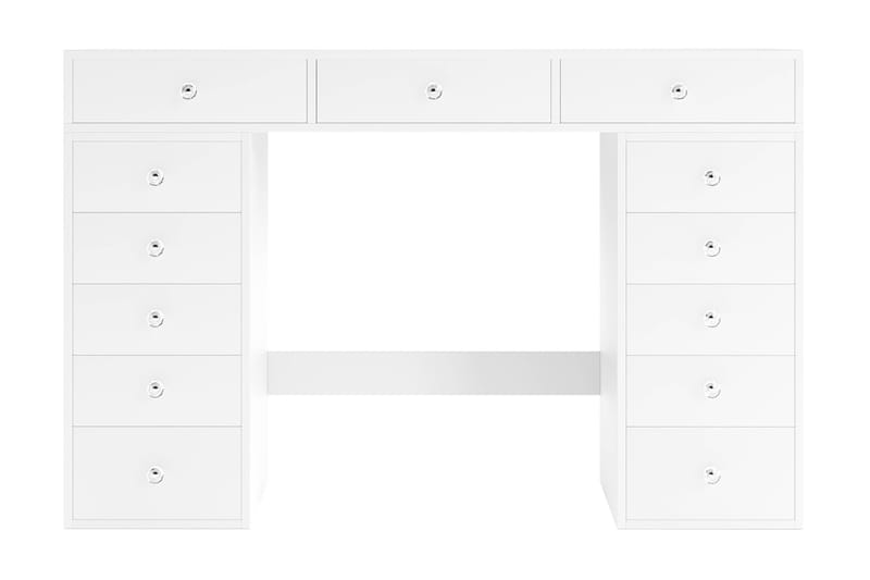 Addison Sminkebord 120 cm - Hvid - Møbler - Borde - Sminkebord & konsolbord