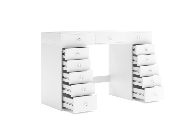 Addison Sminkebord 120 cm - Hvid - Møbler - Borde - Sminkebord & konsolbord