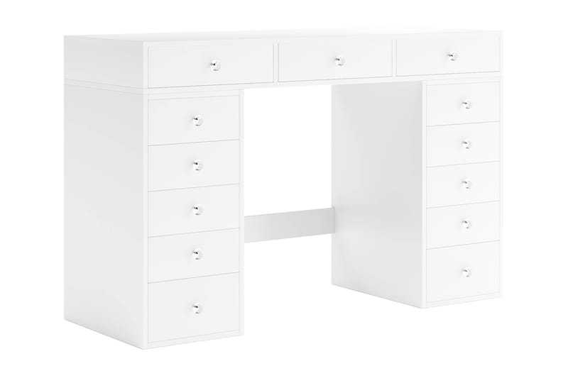 Addison Sminkebord 120 cm - Hvid - Møbler - Borde - Sminkebord & konsolbord