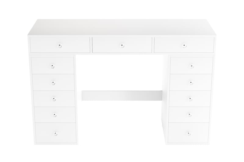 Addison Sminkebord 120 cm - Hvid - Møbler - Borde - Sminkebord & konsolbord