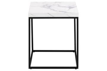 Adisan Sofabord 40x40 cm - Hvid - Møbler - Borde - Sofabord
