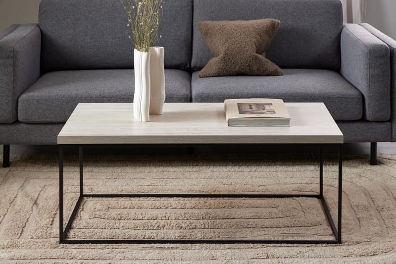 Adisan Sofabord 55 cm - Beige - Møbler - Borde - Sofabord