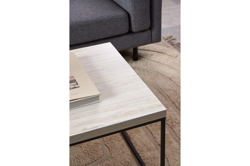 Adisan Sofabord 55 cm - Beige - Møbler - Borde - Sofabord