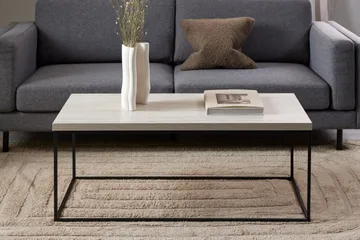 Adisan Sofabord 55 cm - Beige - Møbler - Borde - Sofabord